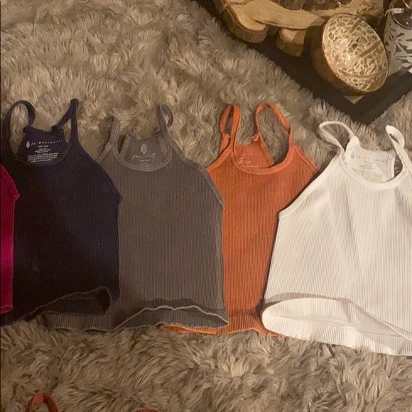 🌺free people Happiness run long tank - Picture 16 of 17